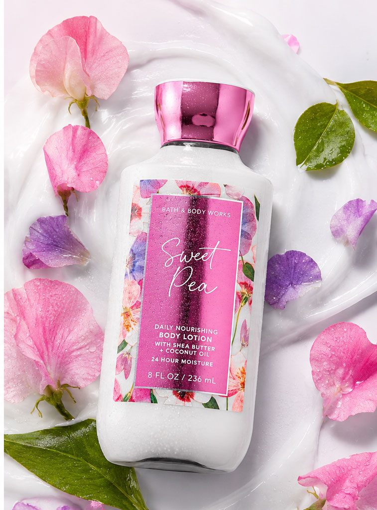 لوسیون بدن Sweet Pea